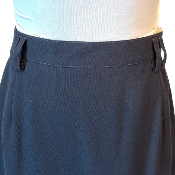 🎁 Laurel Navy Blue Pencil Skirt 27” Waist - Picture 2 of 4
